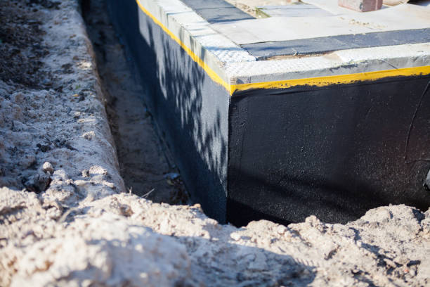 Foundation crack repair in Lakeview, MI